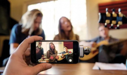 手机拍摄短视频,捕捉生活瞬间，展现时代风采