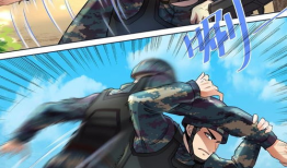 特战漫画,特战精英的生死较量