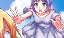 我才不会被女孩子欺负漫画,校园萌战记